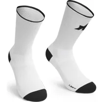 Assos Cykelstrumpor RS Superleger S11 Vit 